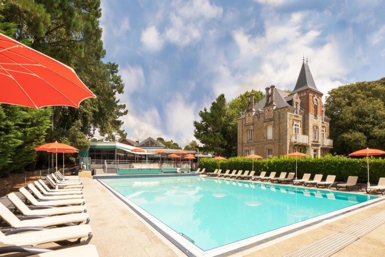 Hotel Ker Juliette Pornichet Esterno foto