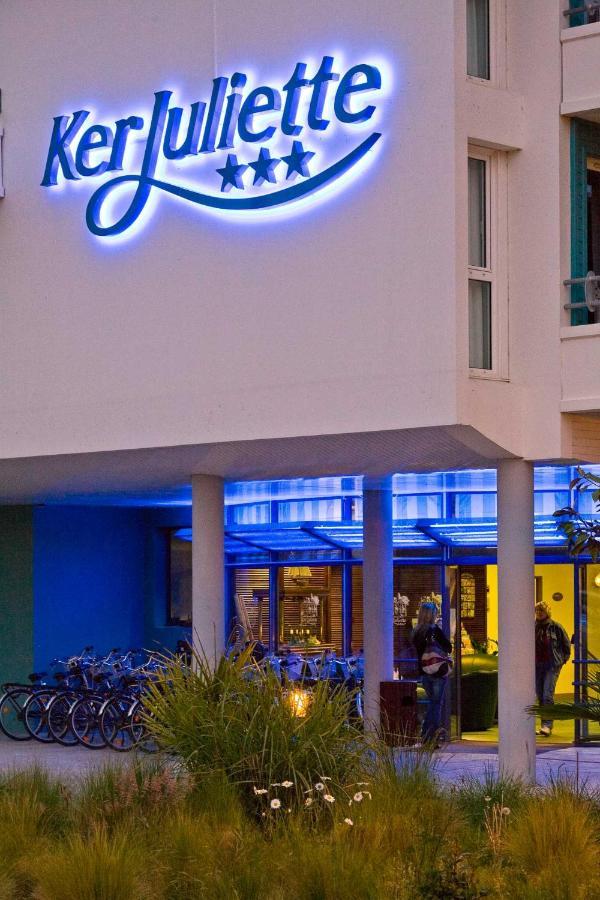 Hotel Ker Juliette Pornichet Esterno foto