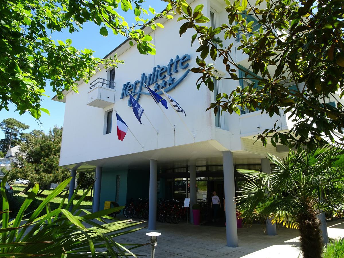 Hotel Ker Juliette Pornichet Esterno foto